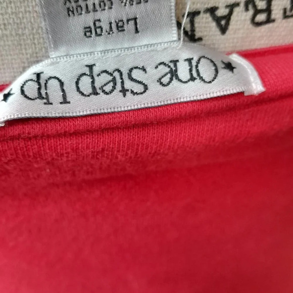 One Step Up Red Tank with Support - Picture 6 of 6